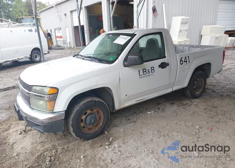 2006 Chevrolet Colorado Work Truck из США, поврежденный, VIN 1GCCS148968208711